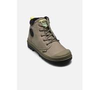 Palladium - PAMPA HI CUFF WATERPROOF Grigio - Stivaletti e tronchetti 30 Grigio
