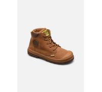 Palladium - PAMPA HI CUFF WATERPROOF Marrone - Stivaletti e tronchetti 35 Marrone