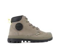 Palladium Pampa Hi Cuff WP Oz, Stivaletto, Grigio, 29.5 EU