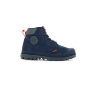 Palladium Pampa Hi Cuff WP Oz, Stivali Outdoor Unisex-Bambini e Ragazzi