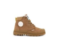Palladium Pampa Hi Cuff Wps Oz, Stivali Outdoor Unisex - Bambini e ragazzi, Beige, 32 EU