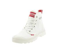 Palladium Pampa Hi Dare, Stivali Sneaker Unisex - Adulto, Bianco, 47 EU