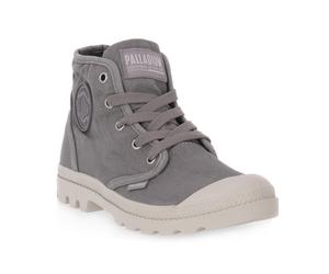 PALLADIUM PAMPA HI GRAY FLANNEL boots / scarponcini Donna 37