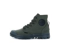Palladium Pampa Hi Htg Supply, Stivali Sneaker Unisex - Adulto, Verde (Scuro), 36 EU