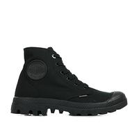 Palladium Pampa Monochrome, Stivali Sneaker Unisex - Adulto, Nero (001), 37 EU