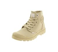 Palladium Pampa Monochrome, Stivali Sneaker Unisex - Adulto, Beige, 37 EU