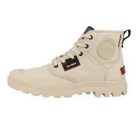 Palladium Pampa Hi Patch, Scarpe da Ginnastica Unisex-Adulto, Beige, 44.5 EU