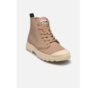 Palladium - PAMPA HI RE-VEGN LTH Beige - Stivaletti e tronchetti 36 Beige