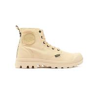 Palladium Pampa Hi Safari, Stivali Sneaker Donna, Beige (260), 40 EU