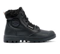 Palladium Pampa, Ankle Boot Donna, Nero, 42 EU