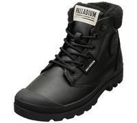 Palladium Pampa Hi Snow Warm Donna Stivali Casual Neri - 39.5 EU