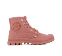Palladium Pampa Hi, Stivaletto Donna, Rosso, 35.5 EU