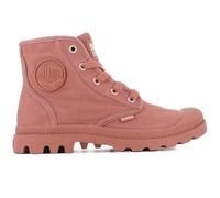 Palladium Pampa Hi, Stivaletto Donna, Rosso, 37 EU