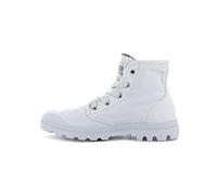 Palladium Pampa Hi, Stivali Sneaker Donna, Bianco, 38 EU