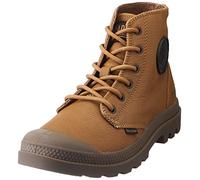 Palladium Pampa Hi Supply Lth, Stivali Sneaker Unisex - Adulto, Beige, 44 EU