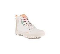 Palladium Pampa Hi Urban Layer, Stivali alla Moda Donna, Bianco Panna, 40 EU