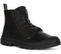 PALLADIUM Pampa Hi Zip 50S Termiche Grano con Lacci Stivali Uomo Brown EU 41-46