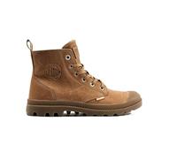 PAMPA ZIP LEATHER by Palladium 40 Marrone