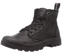 Palladium Pampa Zip Uomo Black Stivali Casuale - 44.5 EU