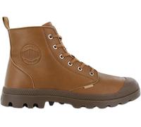PALLADIUM Pampa Hi Zip Lth Uomo Boots In Pelle Marrone 76888-252 Stivali Scarpe