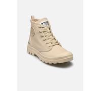 Palladium - PAMPA HI ZIP ORGANIC Beige - Stivaletti e tronchetti 37 Beige