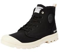 Palladium Pampa Hi Zip Organic, Scarpe da Ginnastica Unisex-Adulto, Nero, 42 EU