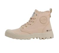 Palladium Pampa Hi Zip Organic, Scarpe da Ginnastica Unisex-Adulto, Peaskin, 45 EU