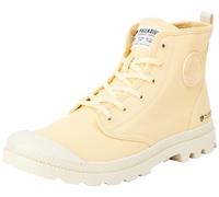 Palladium Pampa Hi Zip Organic, Sneaker Unisex, Giallo, 3.5 UK