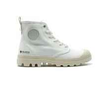 Palladium Pampa Hi Zip Organic, Sneaker Unisex, Stella Bianca., 39 EU
