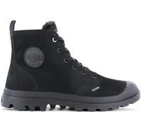 PALLADIUM PAMPA HI ZIP WL - 05982-010-M - EU 41.5 UK 7.5 Nero