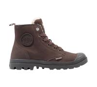 Scarpe sportive da donna Palladium Pampa Hi Zip Wl Marron 41