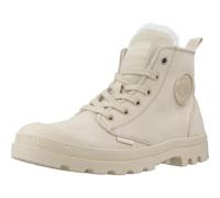 PAMPA HI ZIP WOOL W by Palladium 37 Beige