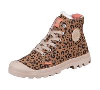 Palladium Pampa Hi Zip WL Leo, Stivaletto Donna, Multicolore, 37 EU