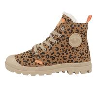 Palladium Pampa Hi Zip Wl Leo Stivali Donna Stivaletti Stivali Invernali