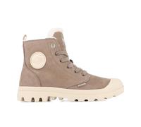 Palladium Pampa Hi Zip WL, Stivaletto Donna, Beige, 35.5 EU