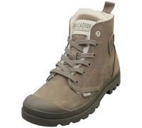 Palladium Stivaletto Pampa Hi Zip Wool Donna Grigio 38