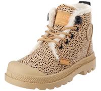 Palladium Pampa Hi Zip Wool, Stivali alla Moda, Dear Brown Safari, 33 EU