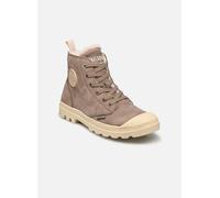 Palladium - PAMPA HI ZIP WOOL W Grigio - Stivaletti e tronchetti 36 Grigio