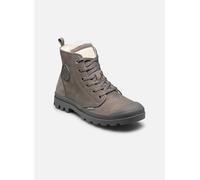 Palladium - PAMPA HI ZIP WOOL W Grigio - Stivaletti e tronchetti 41 Grigio