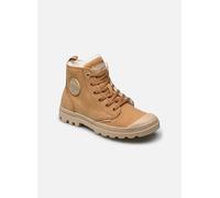 Palladium - PAMPA HI ZIP WOOL W Marrone - Stivaletti e tronchetti 39 Marrone