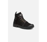 Palladium Pampa Hi Zip Wool, Stivali Sneaker Donna, Nero, 39 EU