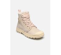 PAMPA HI ZIP WOOL W by Palladium 41 Rosa