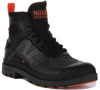 PALLADIUM Pampa Lite Matryx Revolution Fuoristrada Sport Stivale Nero UK 4 - 12