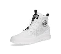 Palladium Pampa Lite Travel VT, Moda Boot Unisex-Adulto, Stella Bianca, 40.5 EU