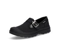 Sneakers da donna Palladium Pampa M-Jane Washed Noir 36