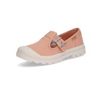 Palladium Pampa M-Jane Washed, Mary Flat Unisex-Adulto, Rosa Stone, 40 EU