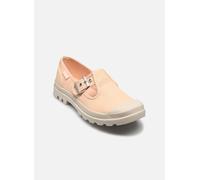 Palladium Pampa M-Jane Washed, Mary Flat Unisex-Adulto, Peaskin, 38 EU