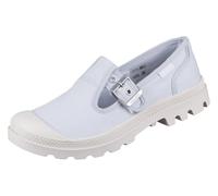 Palladium Pampa M-Jane Washed, Mary Flat Unisex-Adulto, Arte Blu, 36 EU