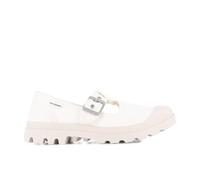 Palladium Pampa M-Jane Washed, Mary Flat Unisex-Adulto, Soft White, 42 EU