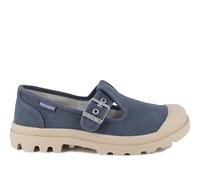 Palladium Pampa M-Jane Washed Mary Flat, Vintage Indaco, 40 EU, Vintage Indaco, 40 EU